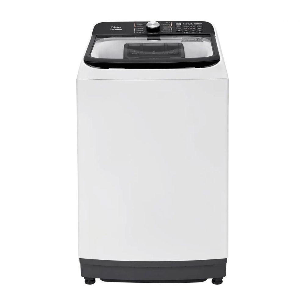 Lavadora de Roupas Midea Wave Agitator 13kg Automática Branco 110V