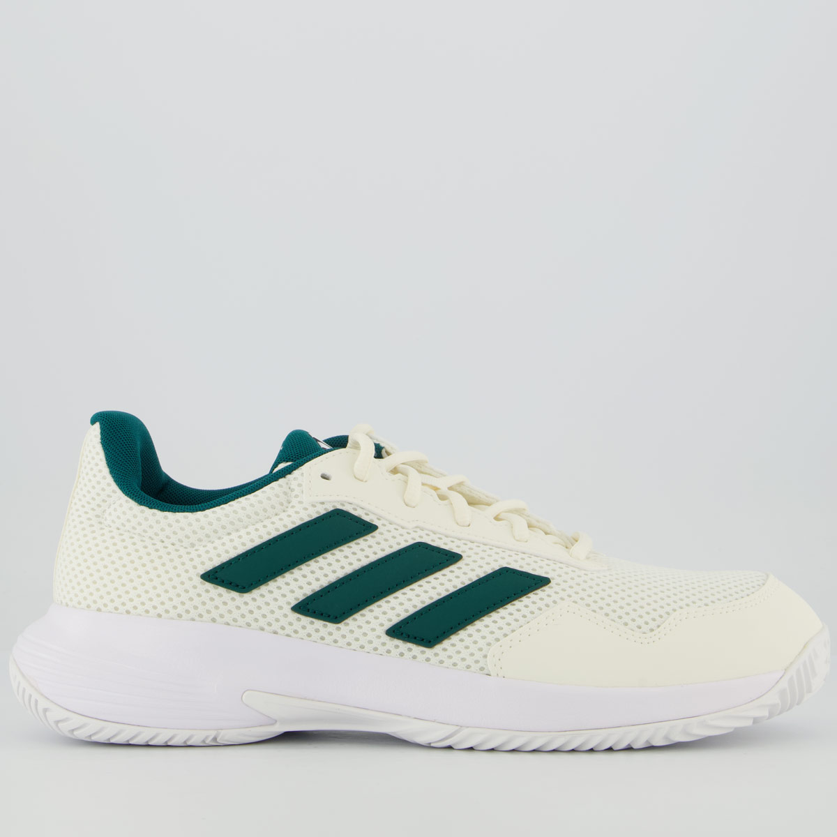 Tênis Adidas Game Spec 2 Off White e Verde