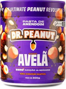 Pasta Amendoim Avelã 600G Whey Protein