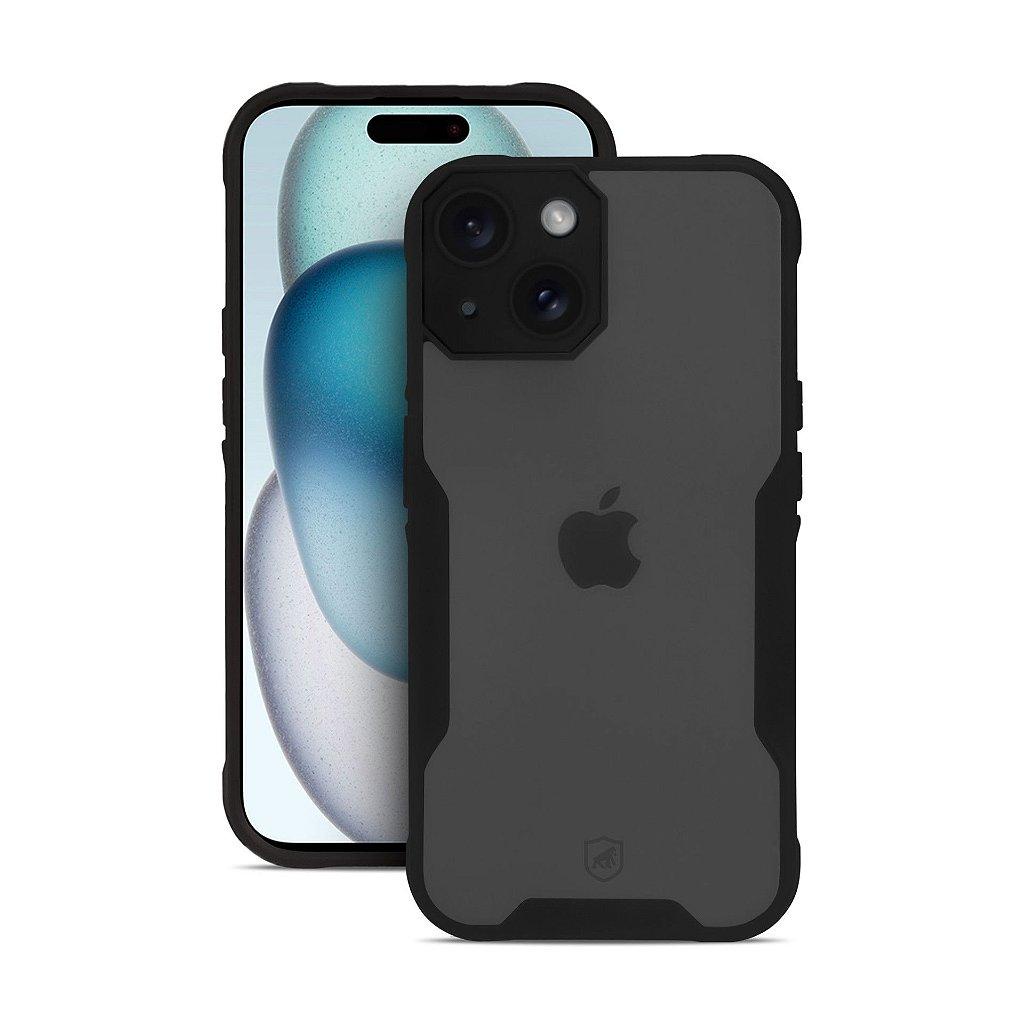 Capa Case Capinha Dual Shock Sense para iPhone - Proteção Premium Contra Impactos Gshield