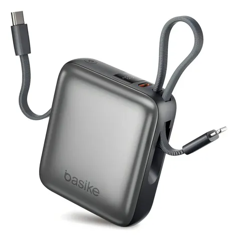 Power Bank Basike 10000mAh 22.5W 4 Saídas