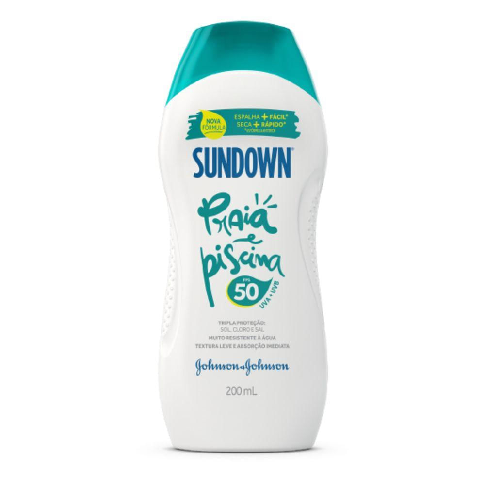 Protetor Solar Sundown Starck FPS 50 200ml