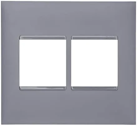 PLACA 2+2 POSTOS 4X4 CINZA - PIAL PLUS+ PIAL