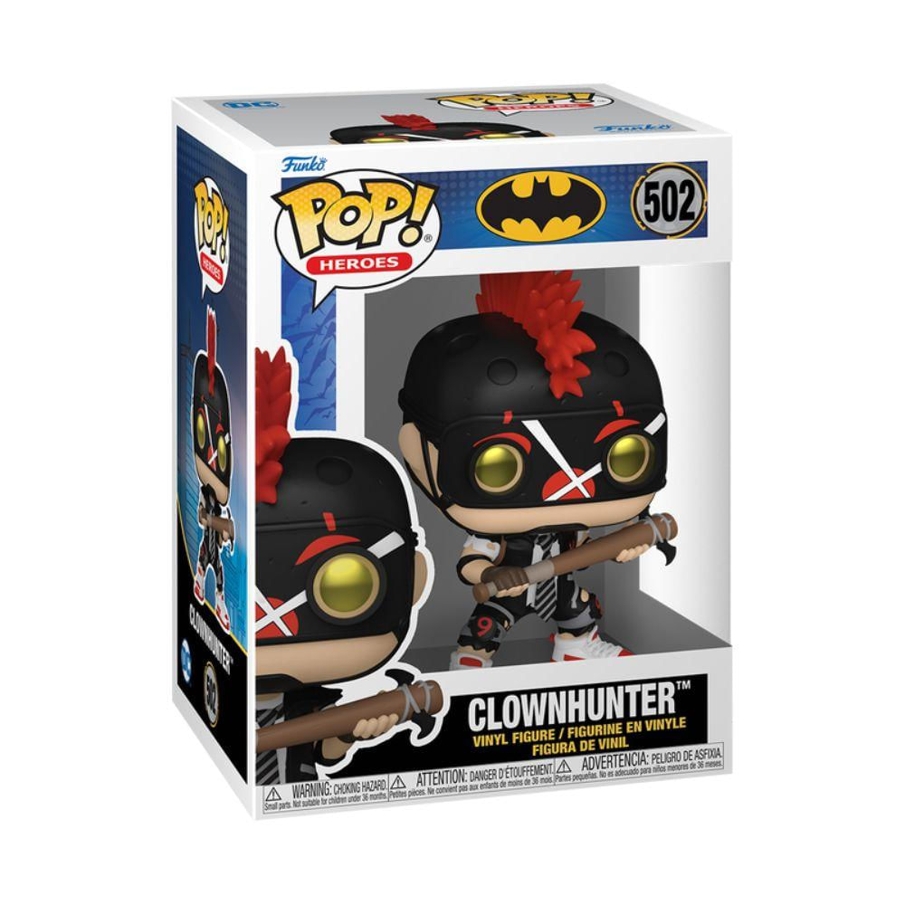 Foto 2 de Boneco Funko Pop! Dc Batman War Zone - Clownhunter