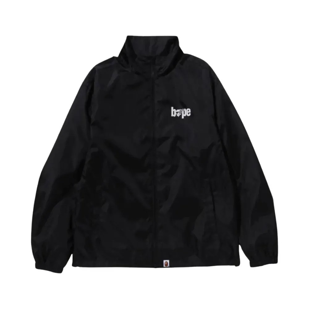 Corta Vento Bape Summer Premium Jacket Black — P / G, Novo
