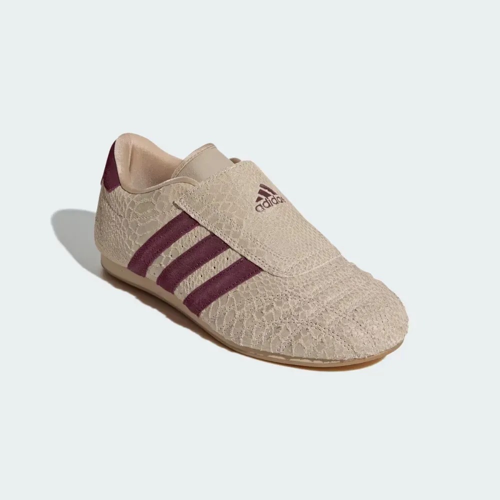 adidas Taekwondo Trace Khaki Maroon Gum — 35, Novo