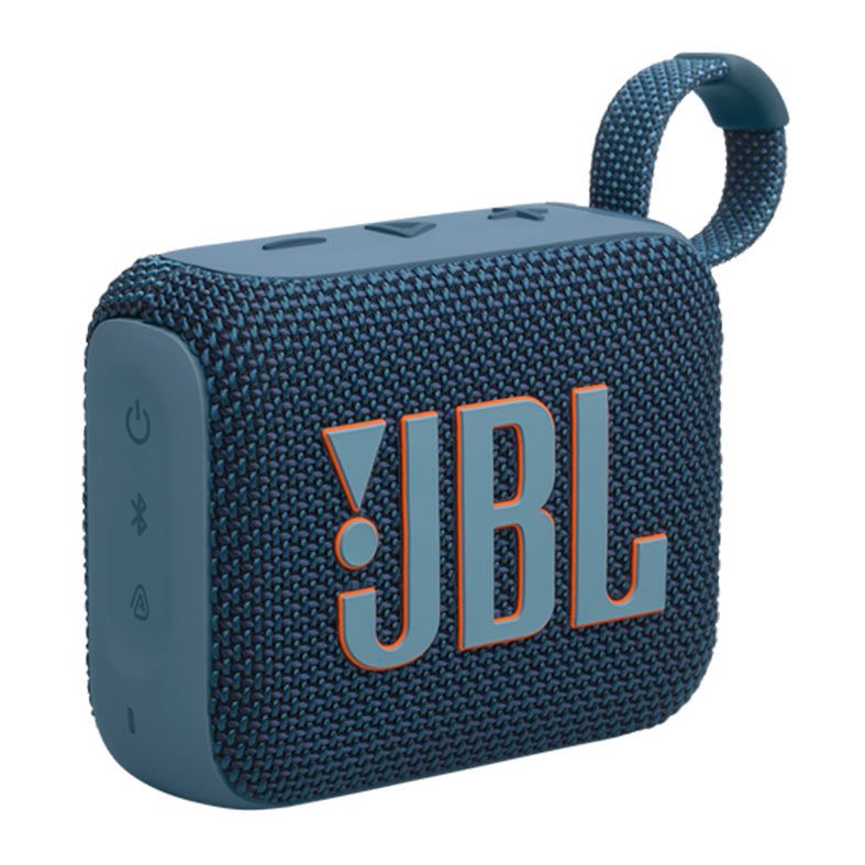 Caixa de Som JBL GO 4, 4.2W RMS, Bluetooth, Azul, JBLGO4BLU
