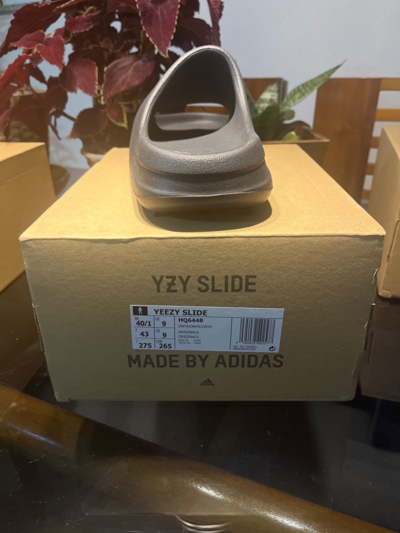 Foto 4 de Yeezy Slide Onyx — 40, Novo