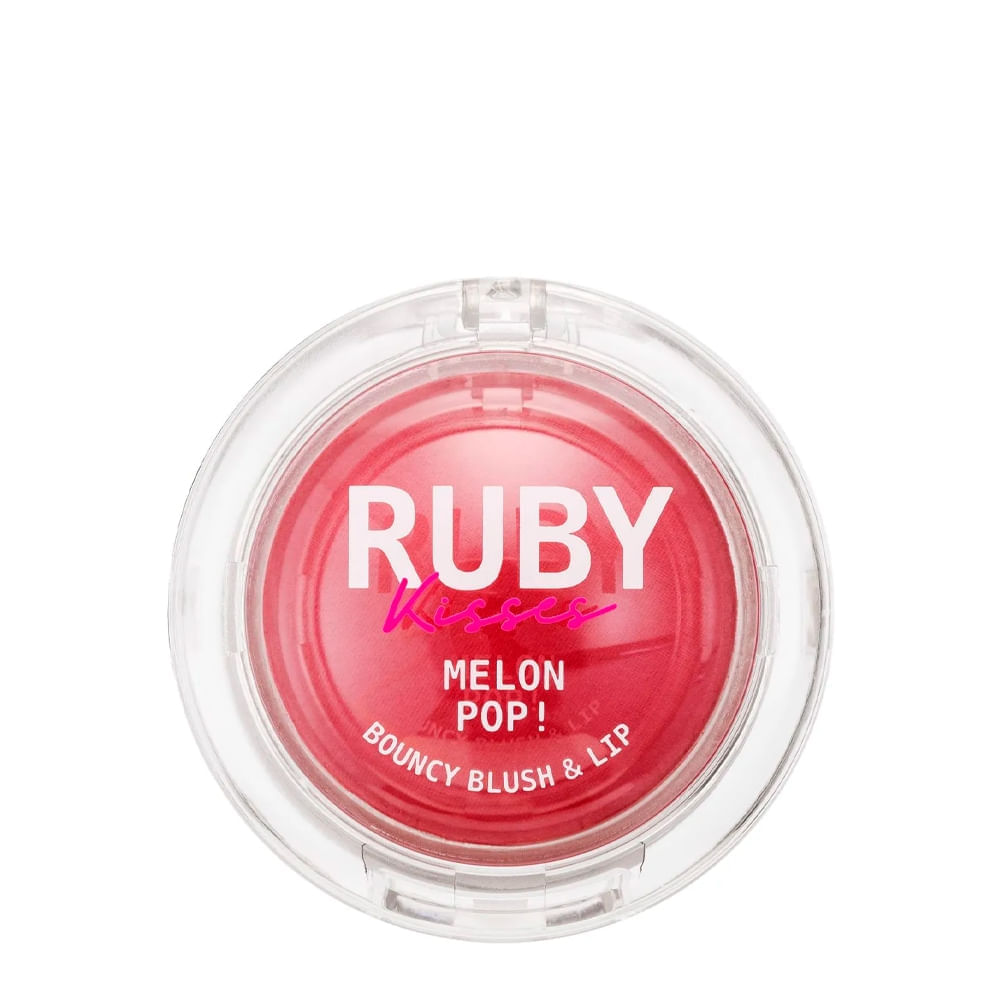 Ruby Kisses Melon Pop Bouncy - Blush & Lip — Ruby Kisses Melon Pop Bouncy - Blush & Lip Rosy Pop