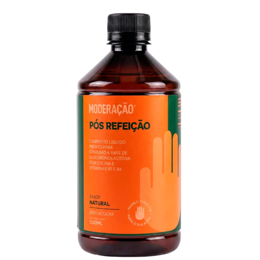 Use Moderação 500ml Detox de Vitaminas e Minerais Moderação