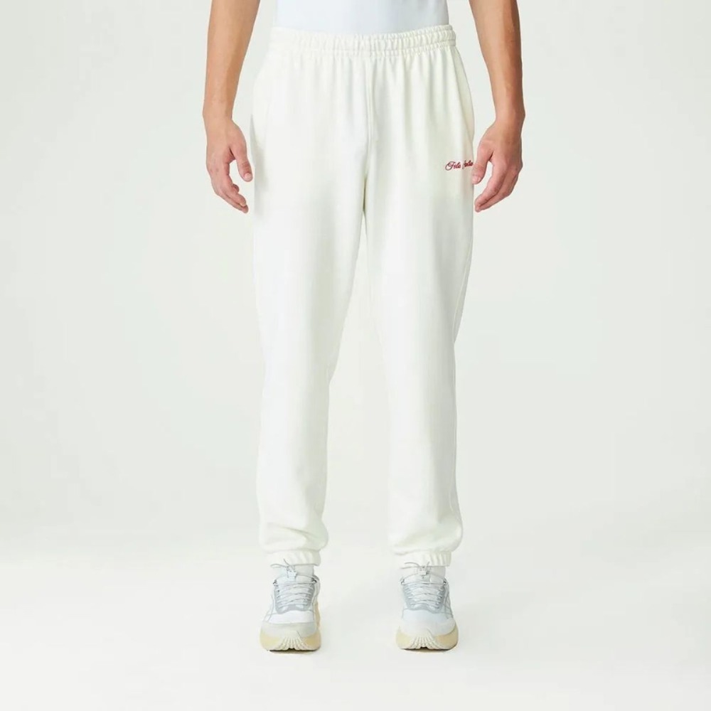 Calça Fila Milano Ag Off White — PP / P / M, Novo