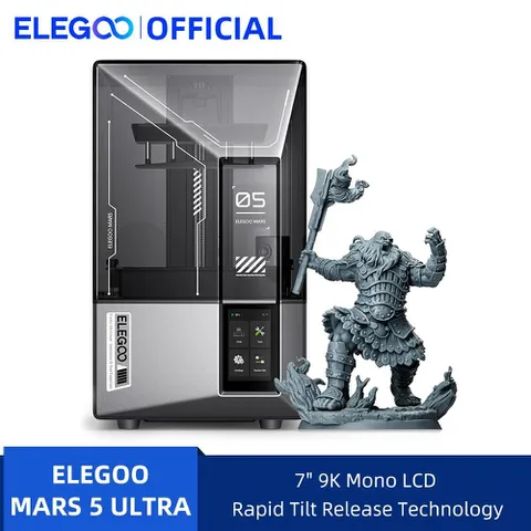 Impressora 3D ELEGOO MARS 5 ULTRA