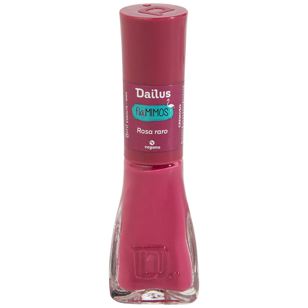 Esmalte Cremoso Dailus - Fla.MIMOS — 4 Rosa Raro