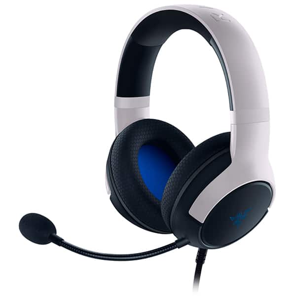 Headset Gamer Kaira X, Conexão P2, Driver de 50mm Razer Triforce, Compatível com PC e Consoles, Branco, RZ04039707, Razer CX 1 UN