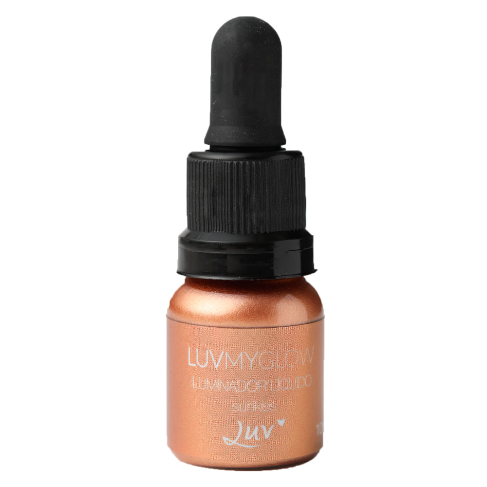 Iluminador Líquido Luv Beauty - Luv my Glow — Sunkiss