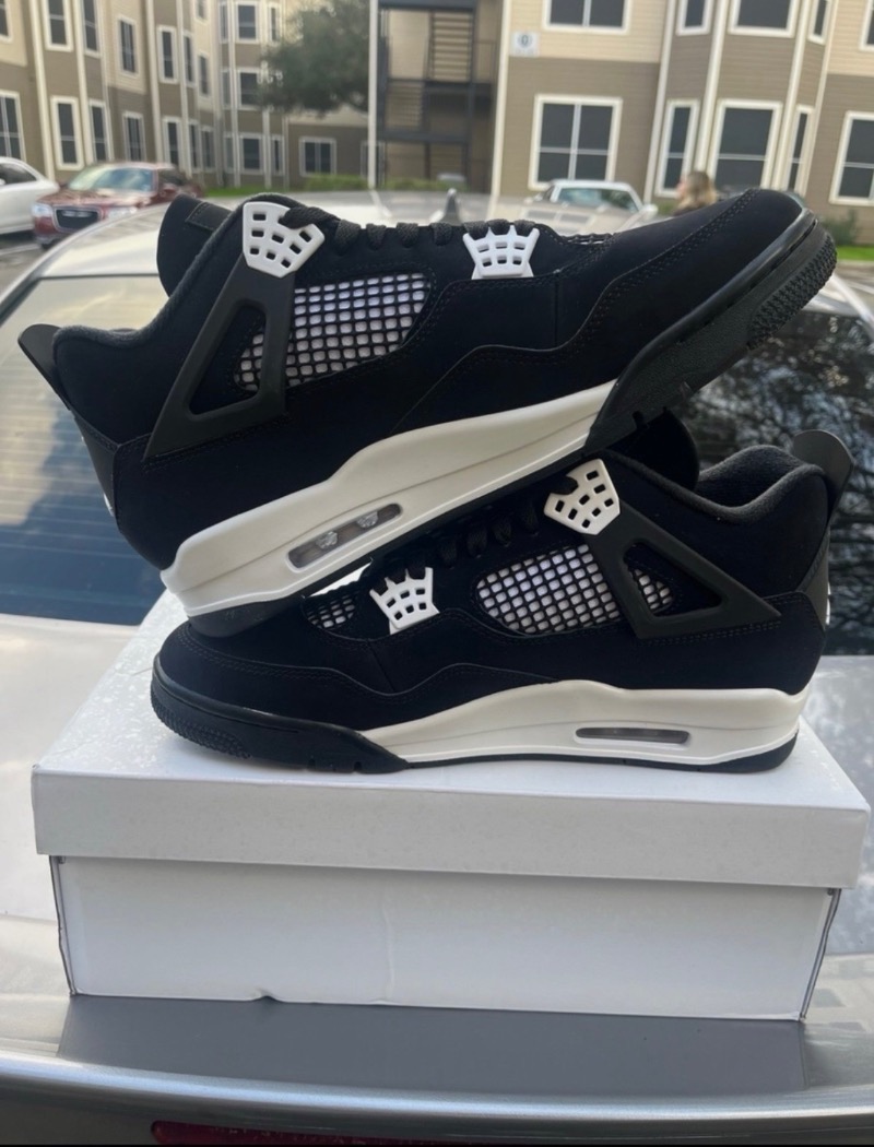 Foto 3 de Air Jordan 4 White Thunder — 40, Novo