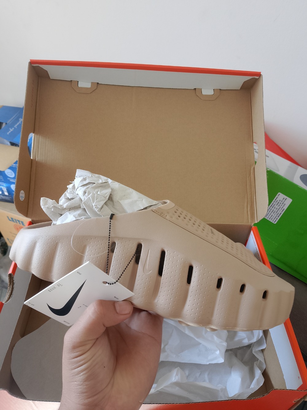 Nike Mind 001 Hemp Sanddrift Pale Ivory — 42, Novo
