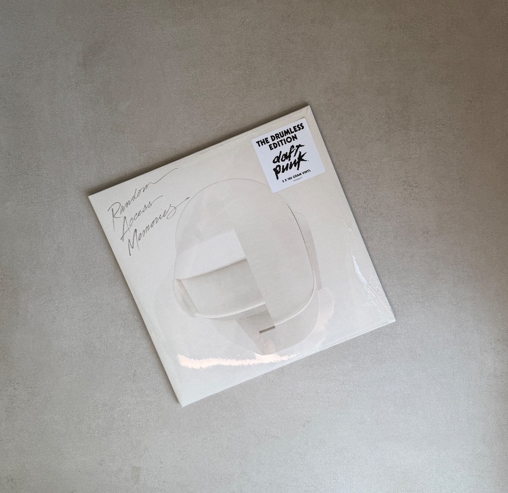 Vinil Daft Punk Random Access Memories Drumless Edition 2 LP — Único, Novo
