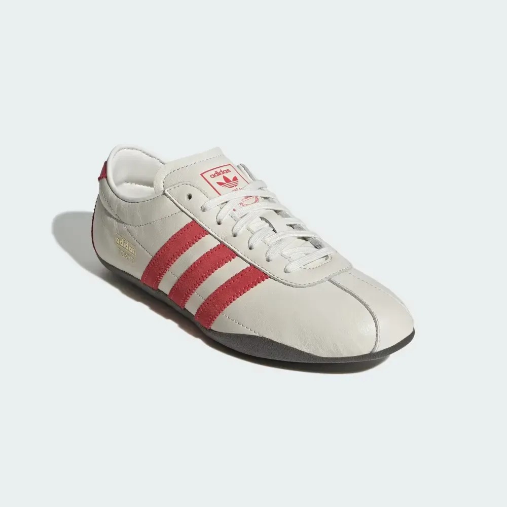 adidas Tokyo Cloud White Semi Lucid Red Charcoal — 36, Novo