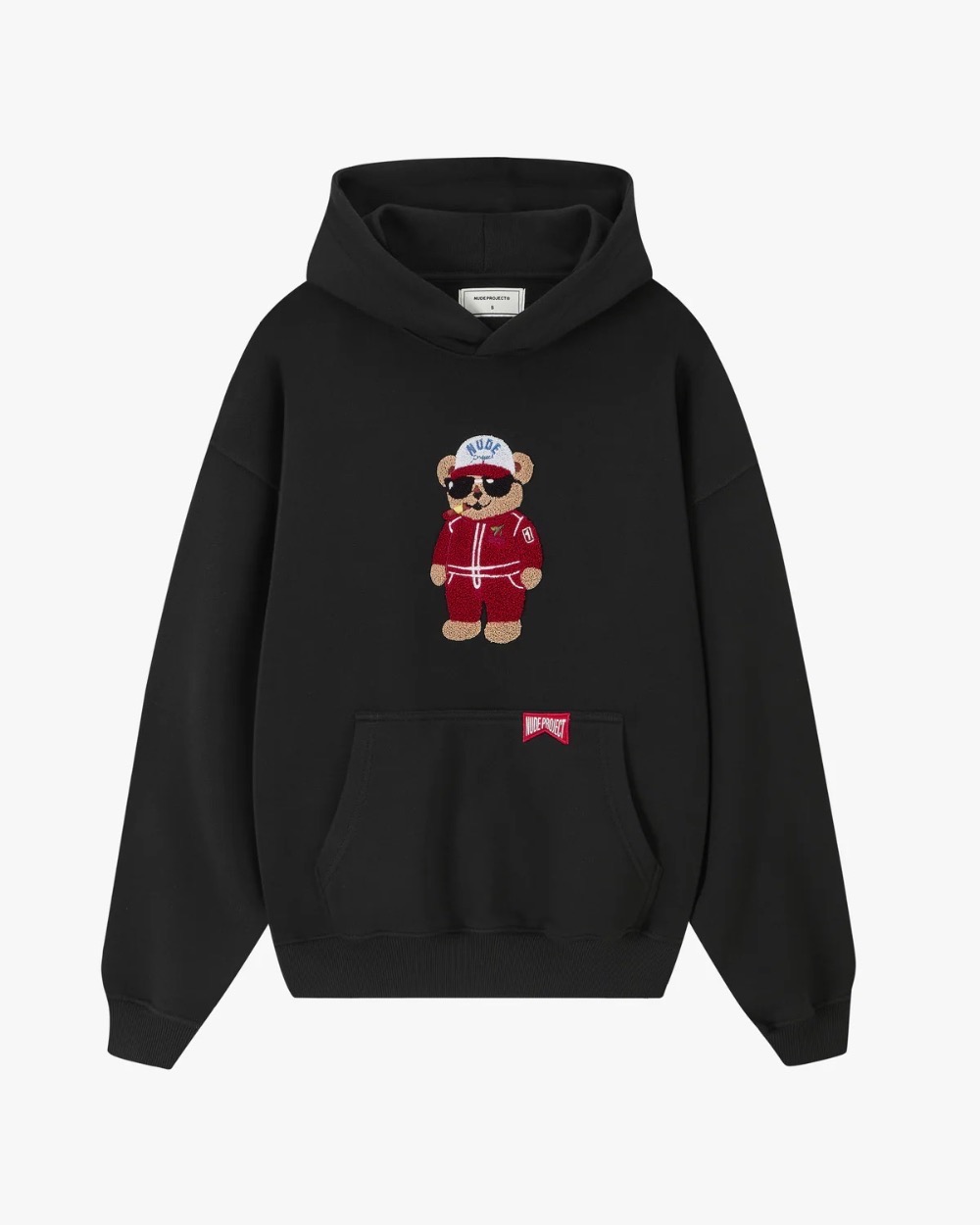 Moletom Nude Project Turbo Ted Black — PP / P / M / G / XXG, Novo