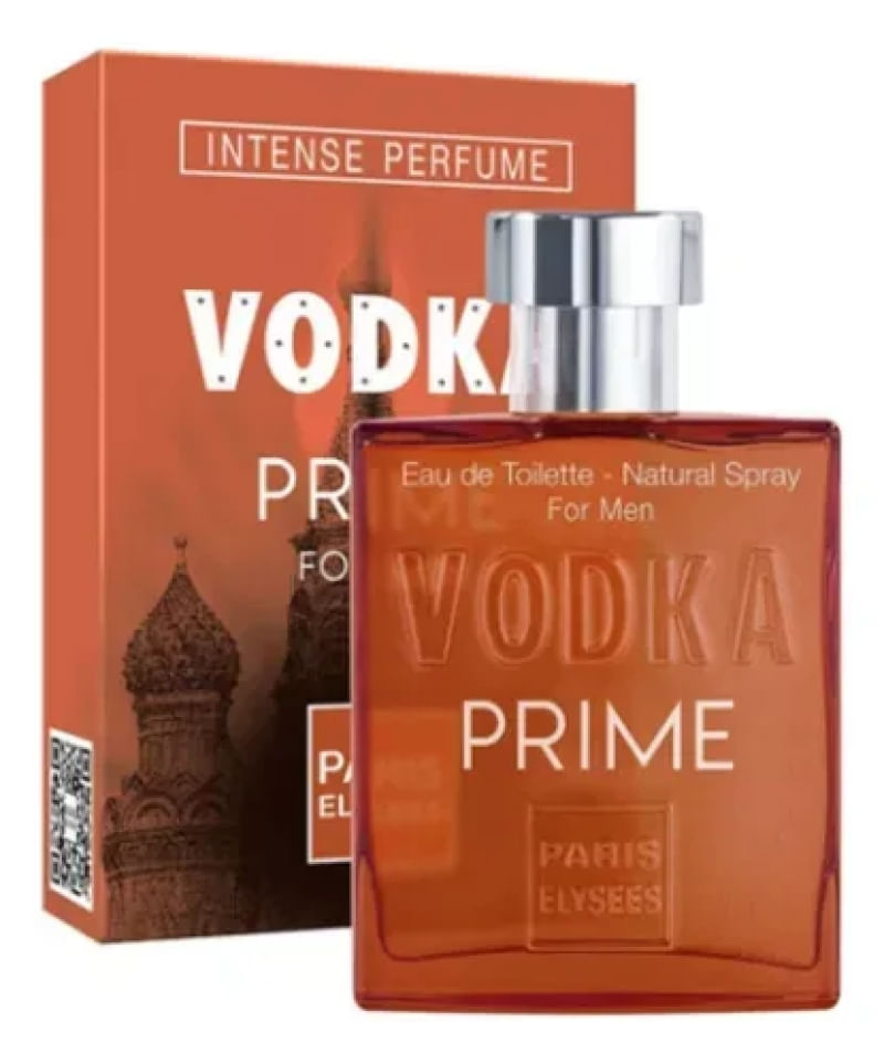 Vodka Prime For Men Paris Elysees Edt 100ml