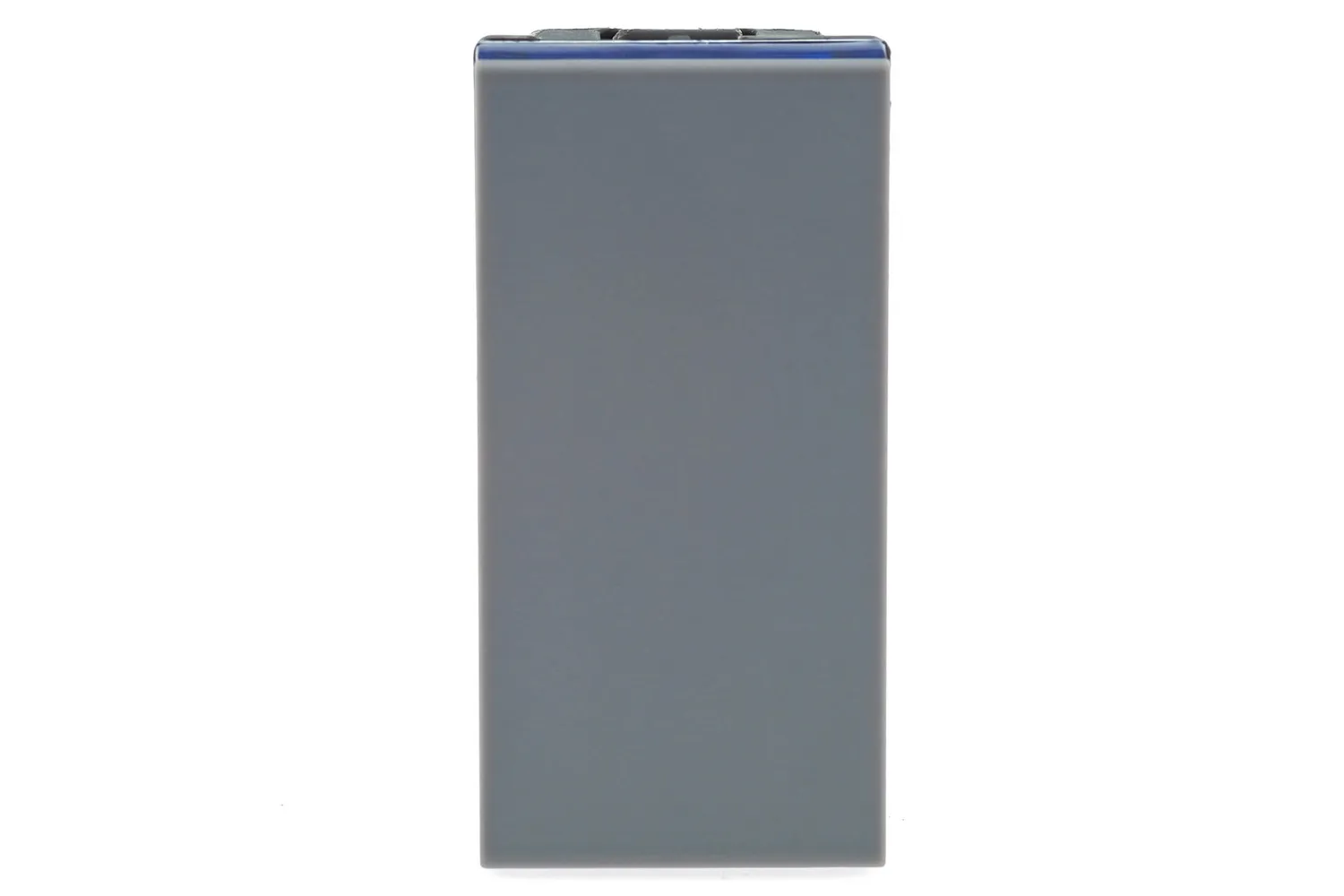 INTERRUPTOR SIMPLES 10A 250V BAUTOMATIC 1M CINZA- PIAL