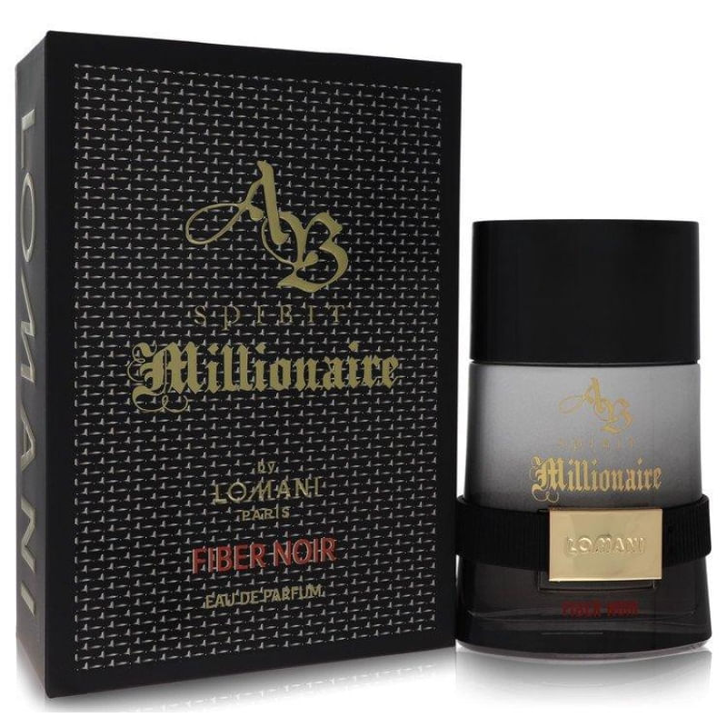 Perfume Ab Spirit Millionaire Fiber Noir 100 ML Eau De Parfum Spray Masculino