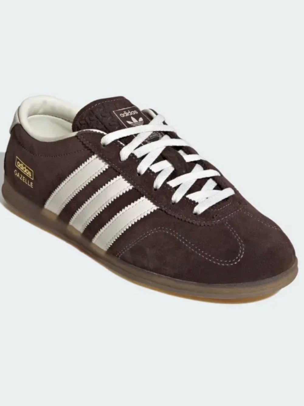 adidas Gazelle Low Pro Aurora Coffee Off White Gum — 34, Novo