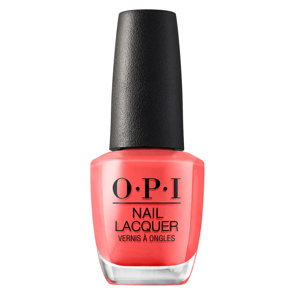 Esmalte Cremoso Vermelhos O.P.I Nail Lacquer — Live Love Carnaval