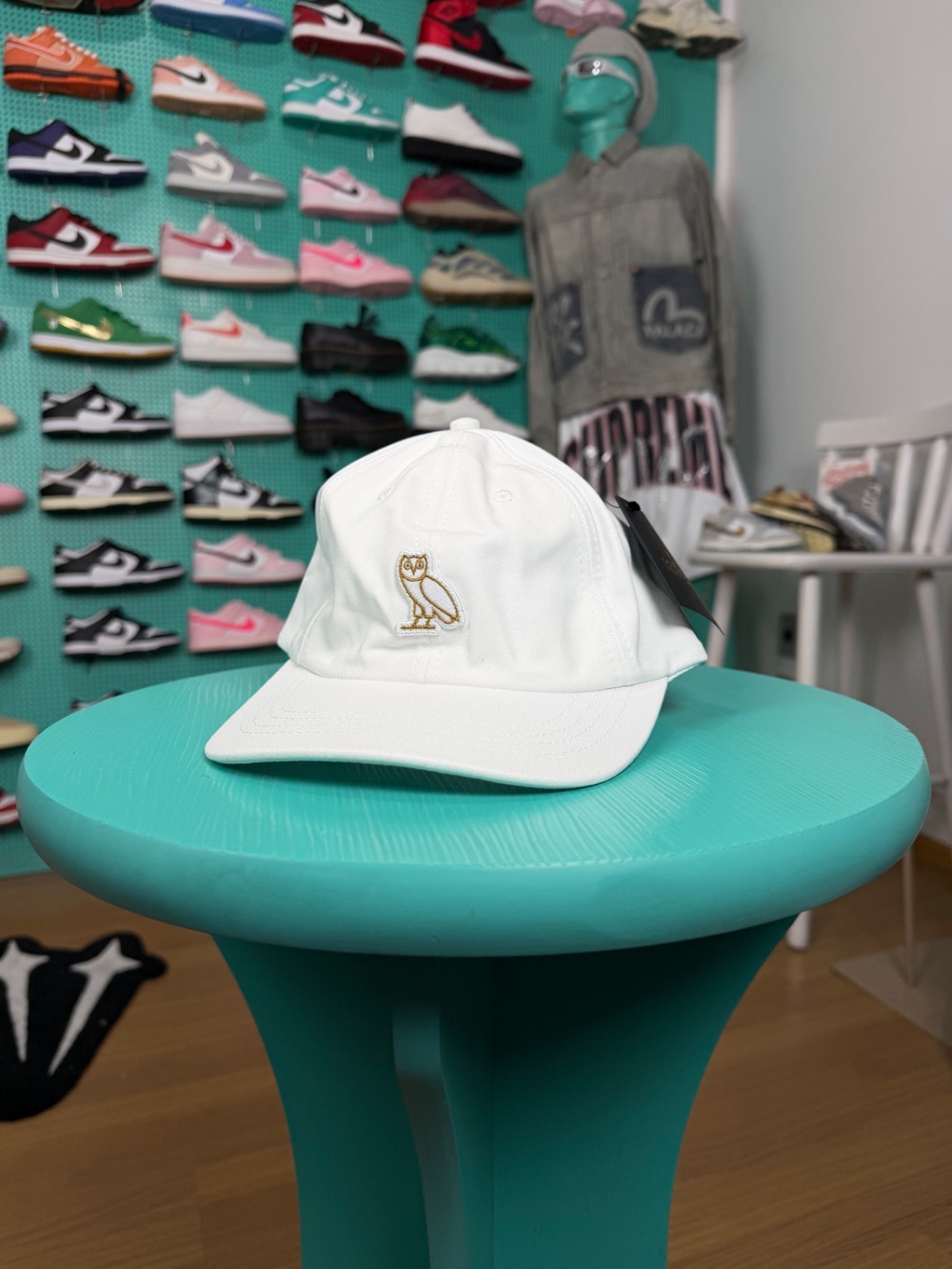 Boné OVO Classic Sportcap White — Único, Novo