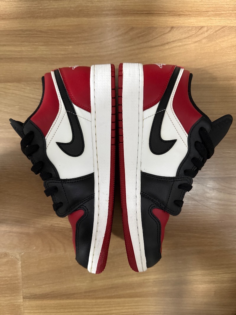 Foto 3 de Air Jordan 1 Low GS Bred Toe — 36, Usado
