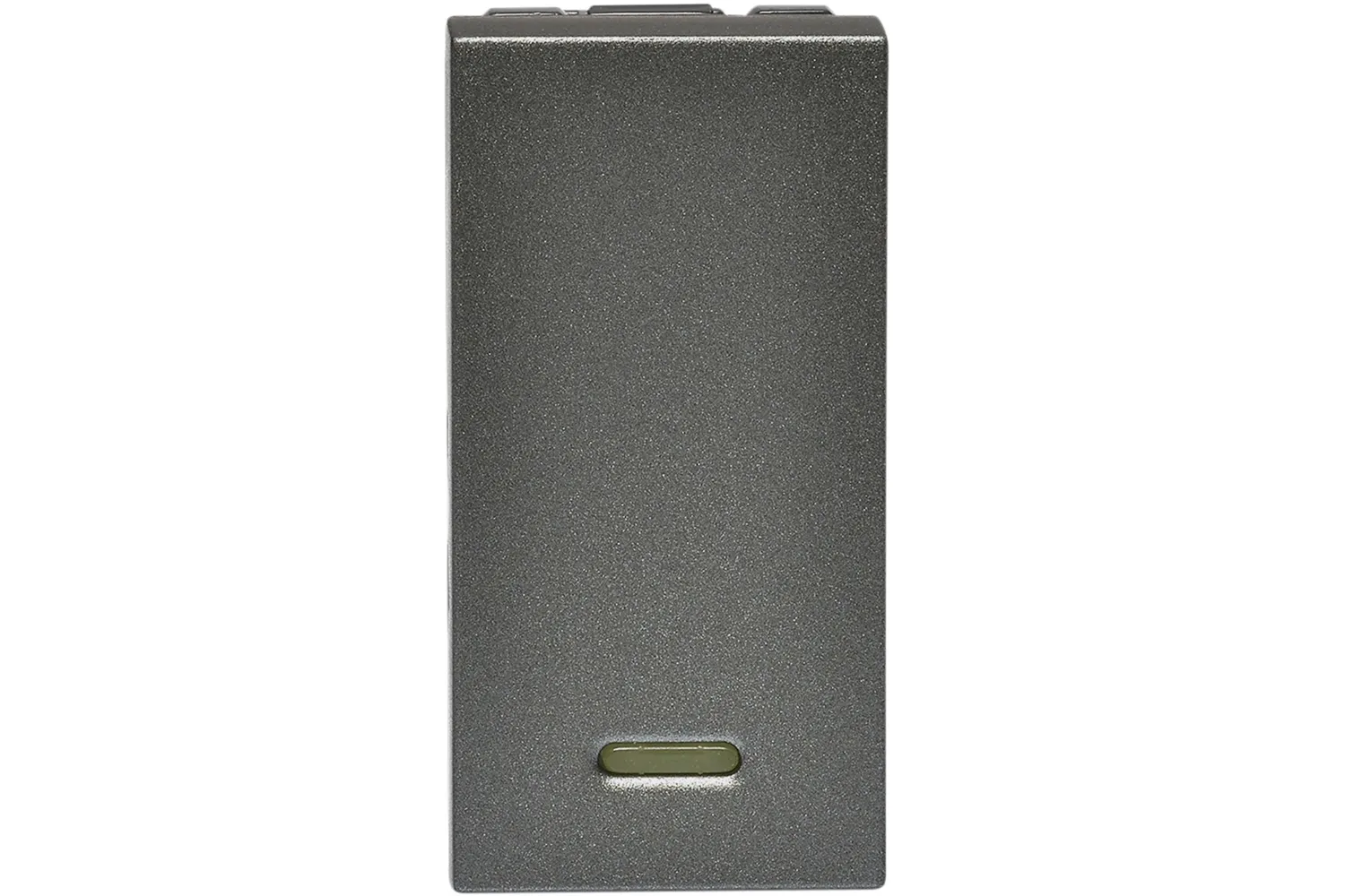 INTERRUPTOR SIMPLES LED 16A 1M QUADRADO MAGNESIO A PIAL