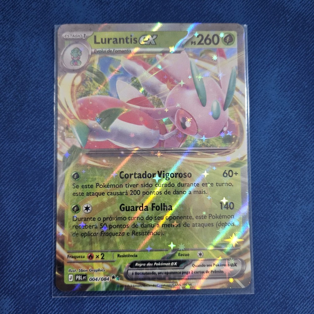 Lurantis ex (4/84) Escuridão Absoluta Pokémon TCG — Near Mint, Novo