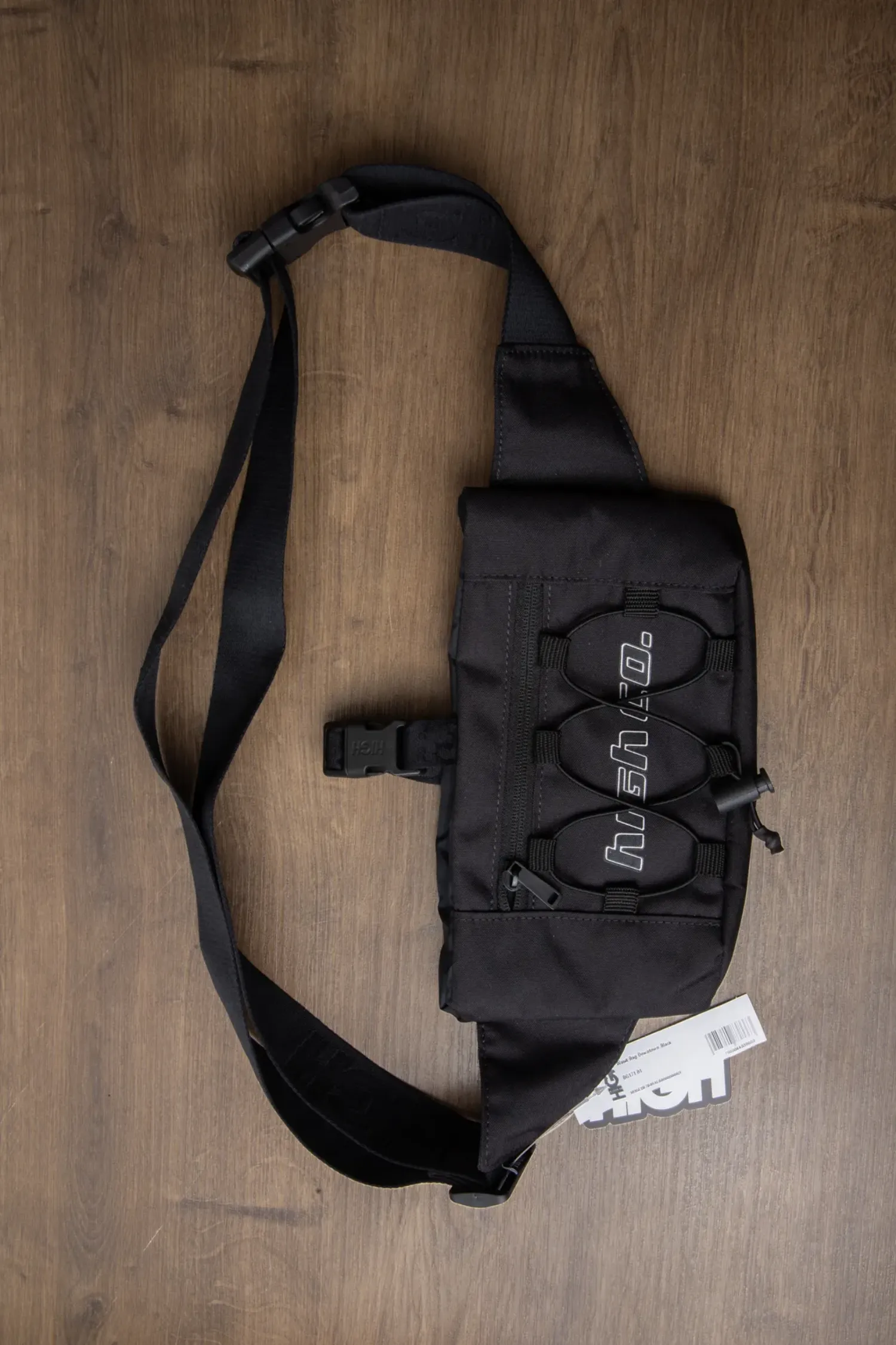 Bolsa High Company Waist Downtown Black — Único, Novo