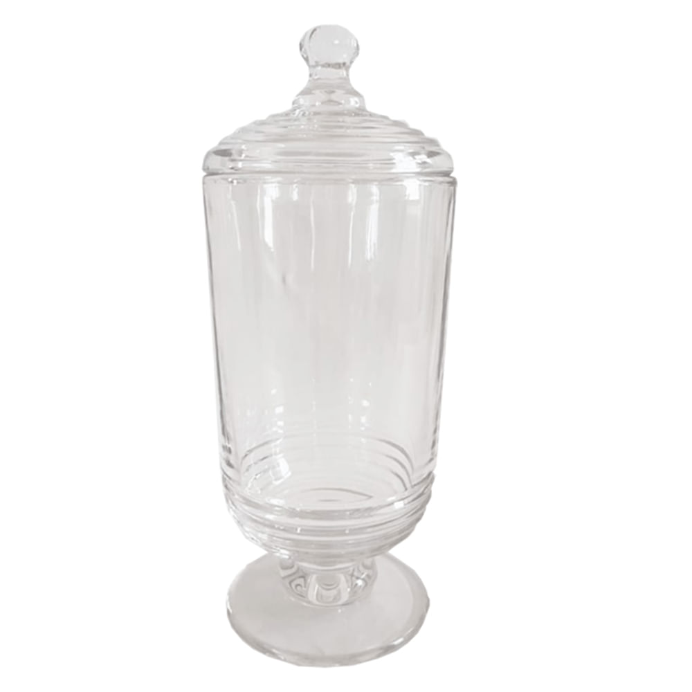 Bomboniere Circus Em Vidro 780Ml - Dolce Home