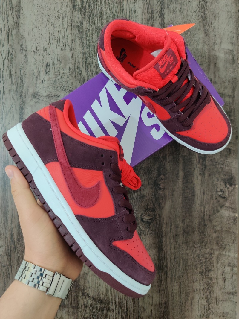 Nike SB Dunk Low Cherry — 38, Novo