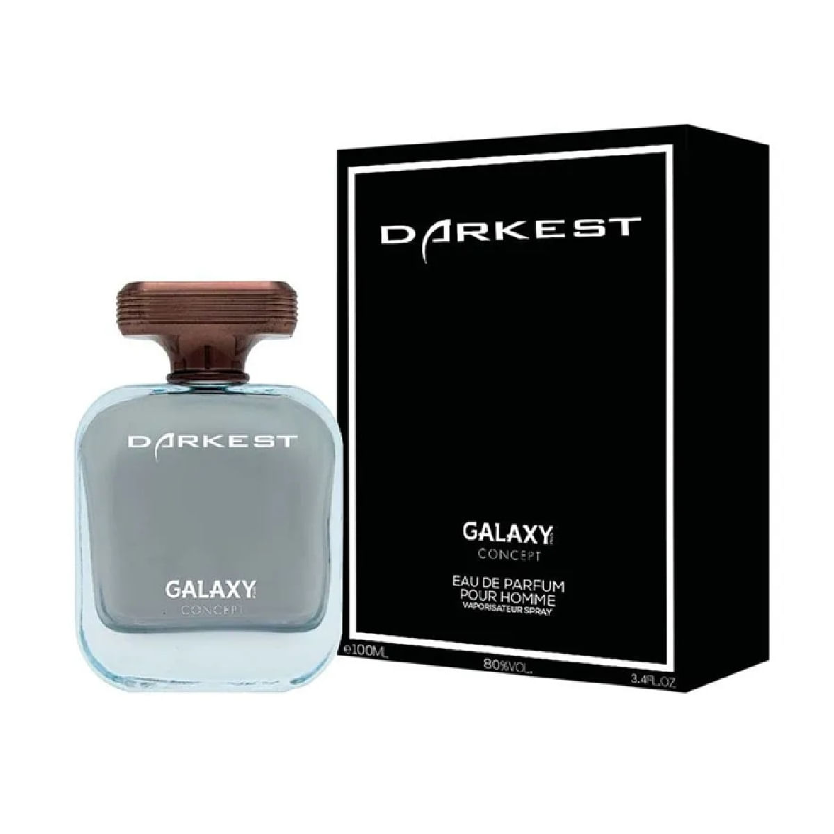 Darkest Galaxy Plus Perfume Masculino Edp 100Ml