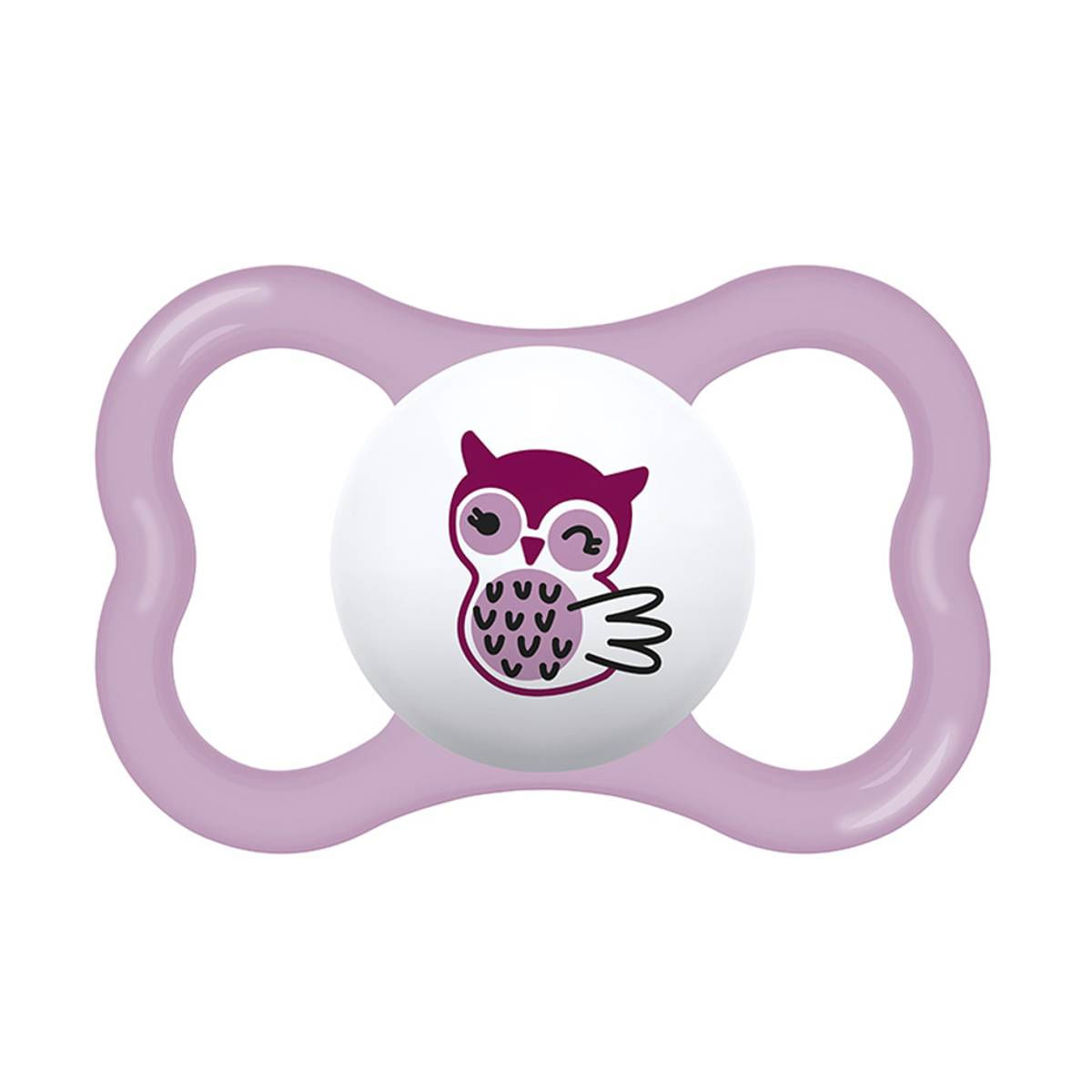 Foto 3 de Kit com 2 Chupetas Supreme Bico de Silicone 6m+ Rosa - MAM