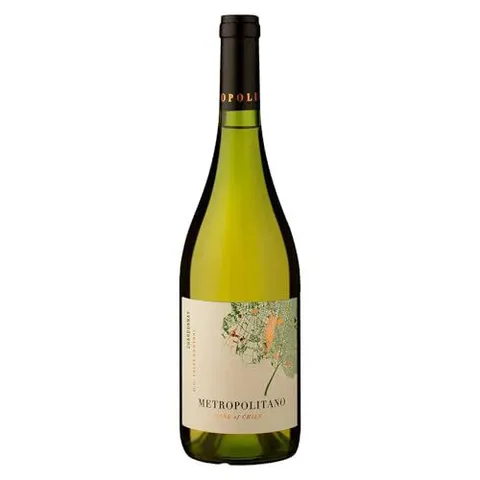 Vinho Branco Chileno Chardonnay Valle Central
