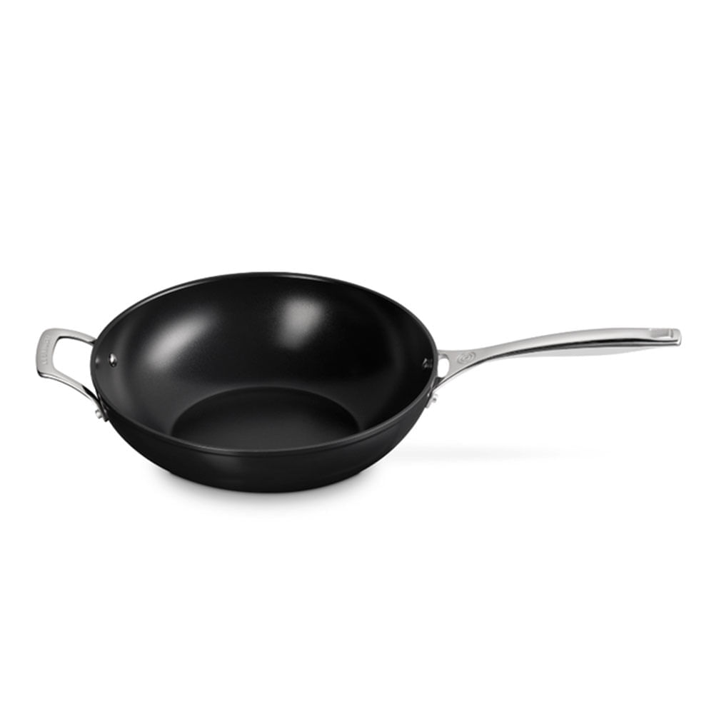 Wok com Alça Non Stick Ceramic Essential 30 cm Le Creuset