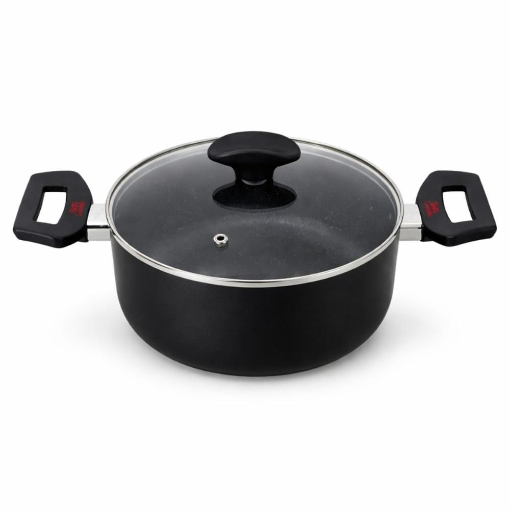 Panela Caçarola Antiaderente Cozinha 24cm Betty Crocker