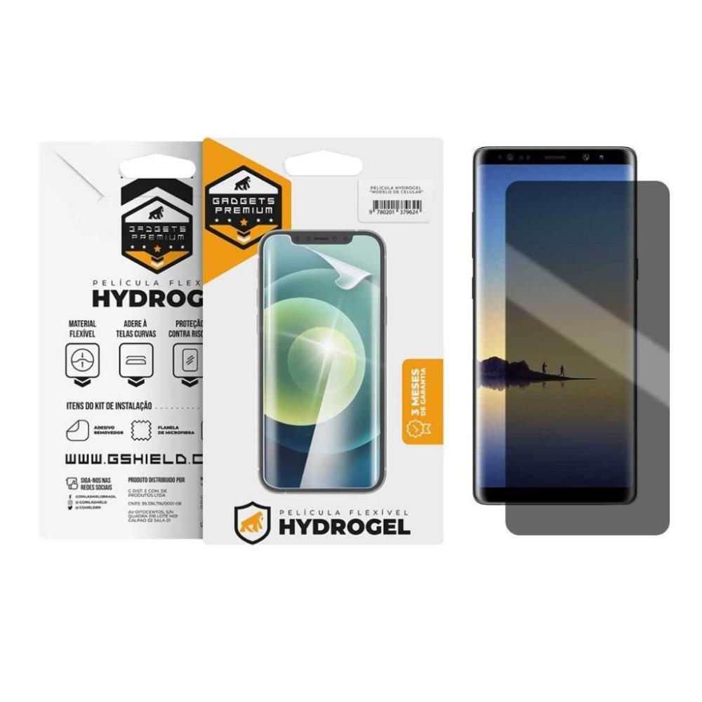 Película Privacidade Hydrogel para Samsung Galaxy Note 8 - Gshield
