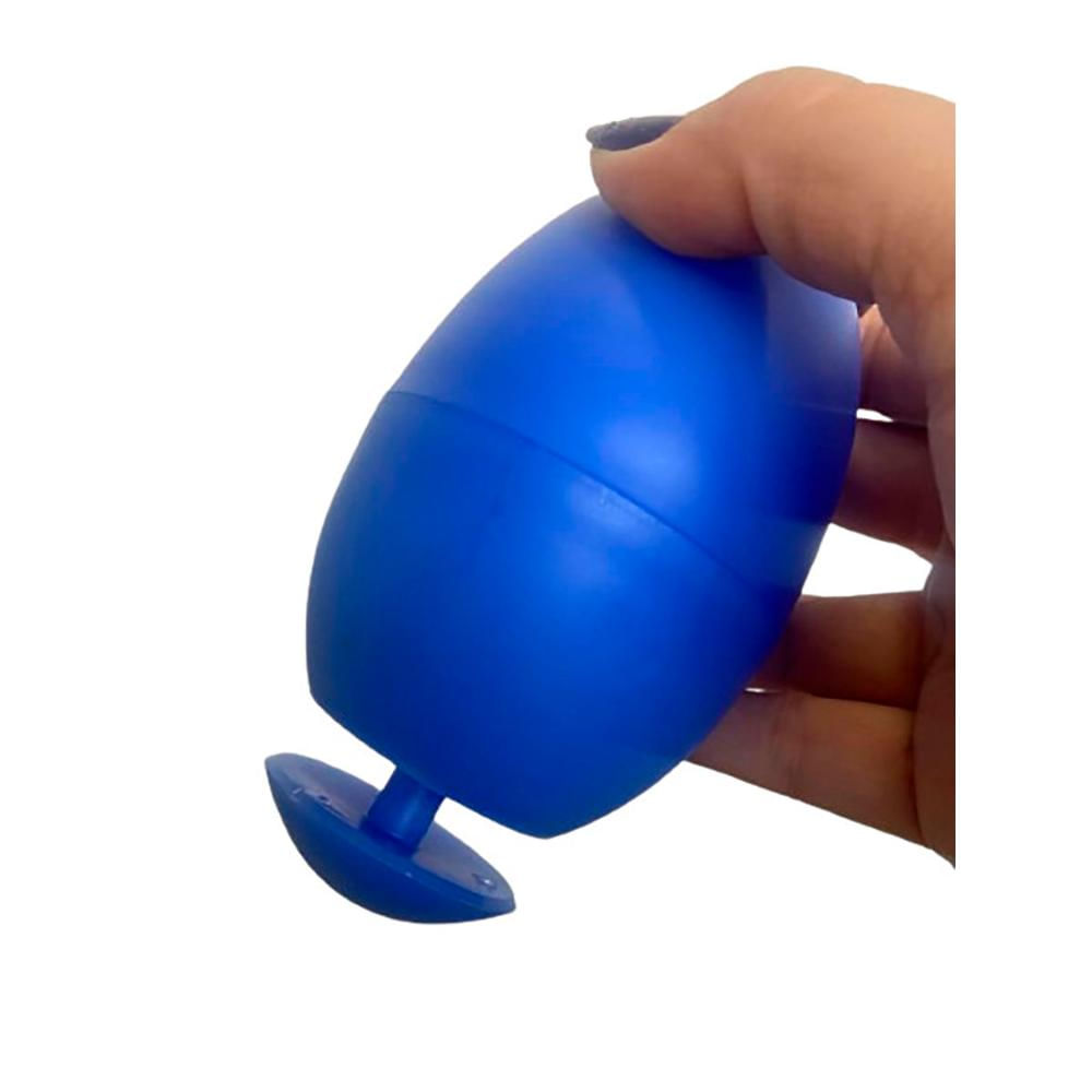 Foto 3 de Porta Queijo Ralado Dispenser Tempero Orégano Azul Bugatti