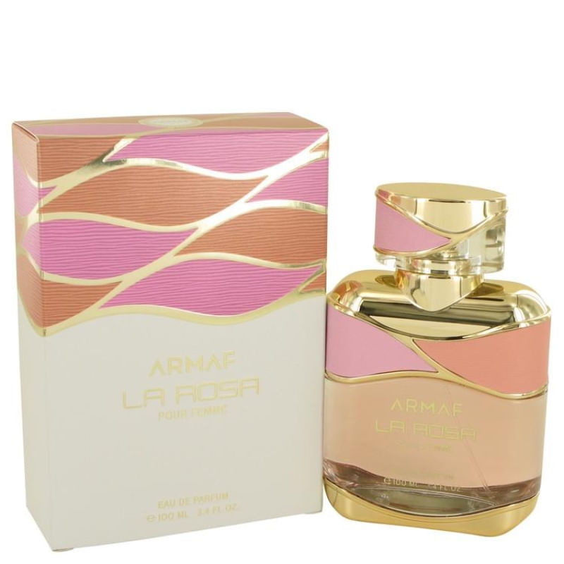 Perfume Armaf La Rosa 100 ML Eau De Parfum Spray Feminino