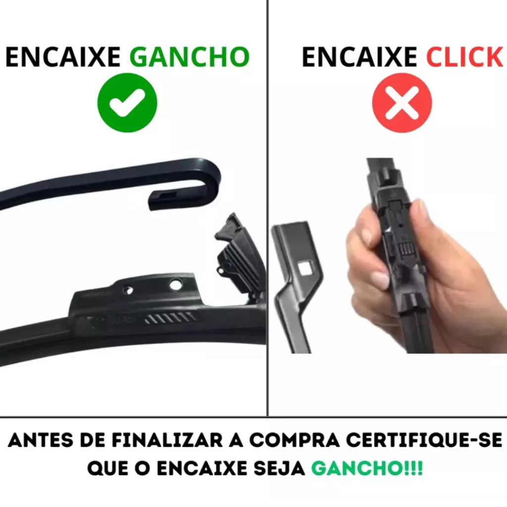 Foto 2 de Palheta Limpa Parabrisa Original Bosch Gm Celta 2001 A 2018