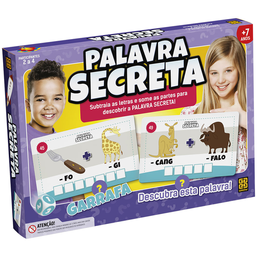 Jogo Palavra Secreta