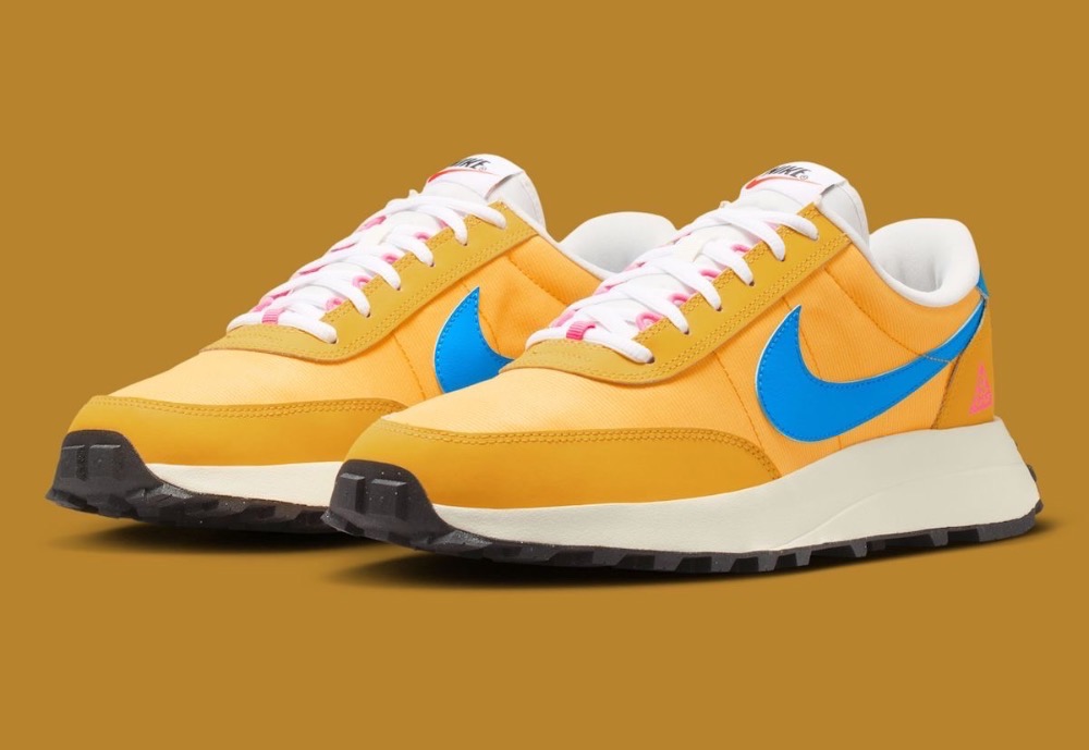 Nike ACG LDV Dark Sulphur Sail White Photo Blue — 39, Novo