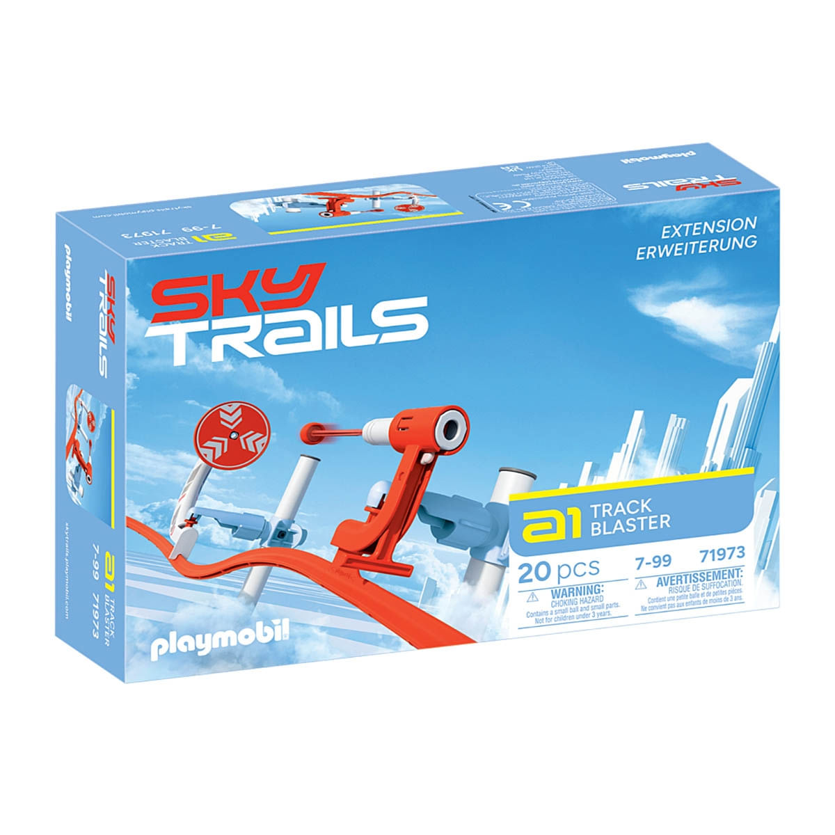 Explosão na Pista - Playmobil Sky Trails 71973