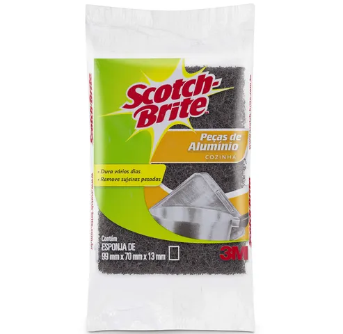 (R$ 7,04 +por- / REC) Esponjaço Scotch Brite