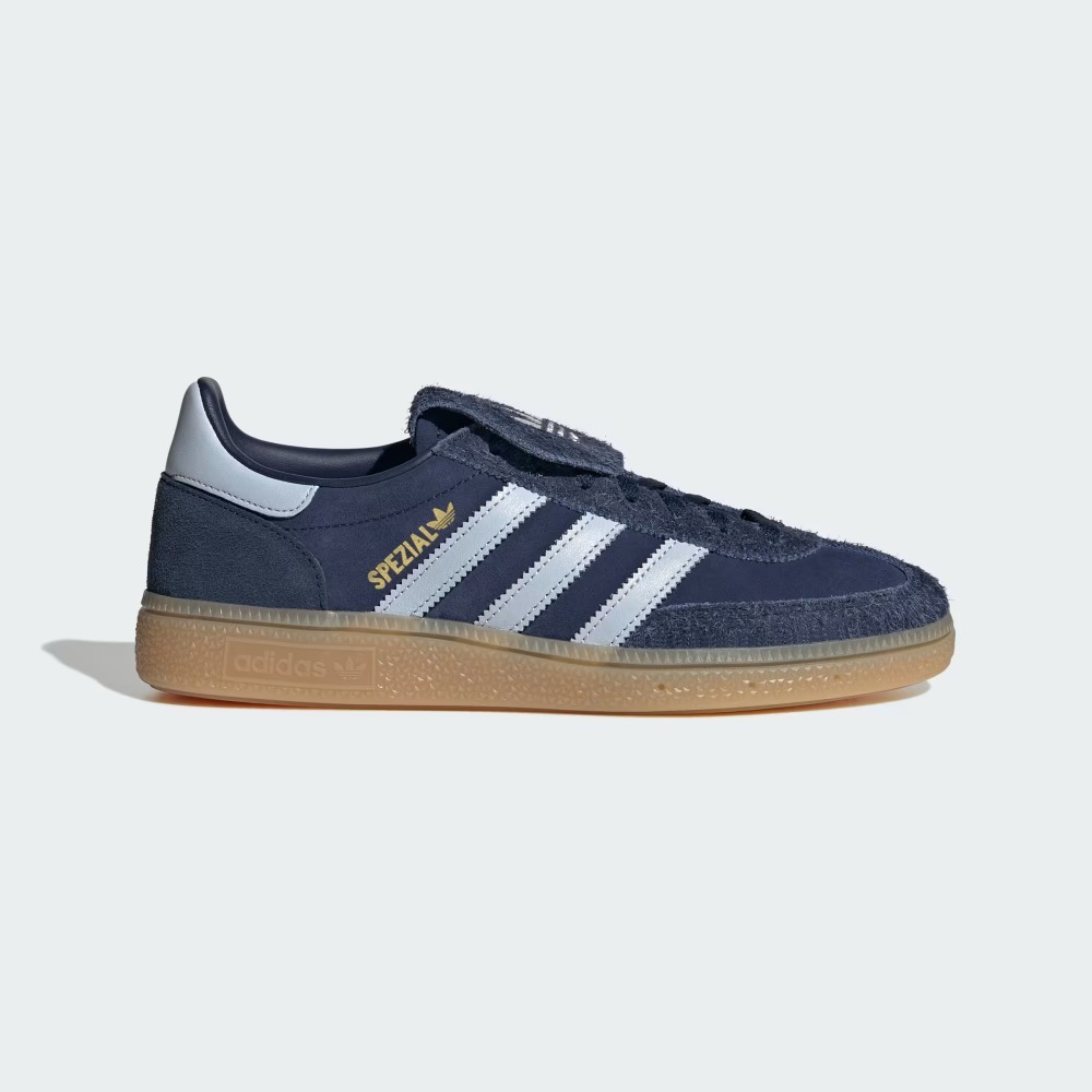 adidas Handball Spezial LT Dark Blue Crystal Sky Off White — 34, Novo